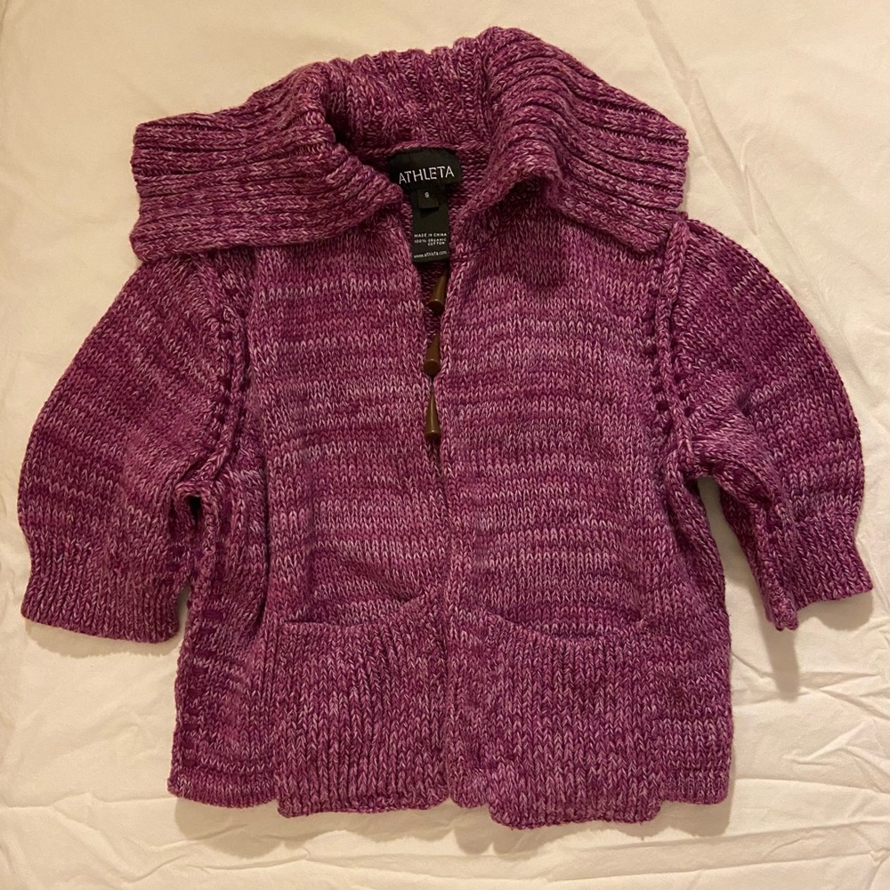 Athleta cropped sweater - Size Small